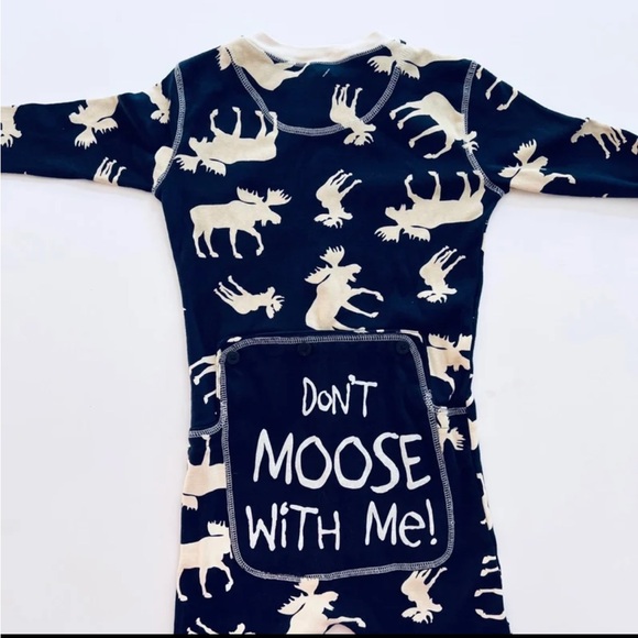 Lazy one moose pajamas - Picture 4 of 7